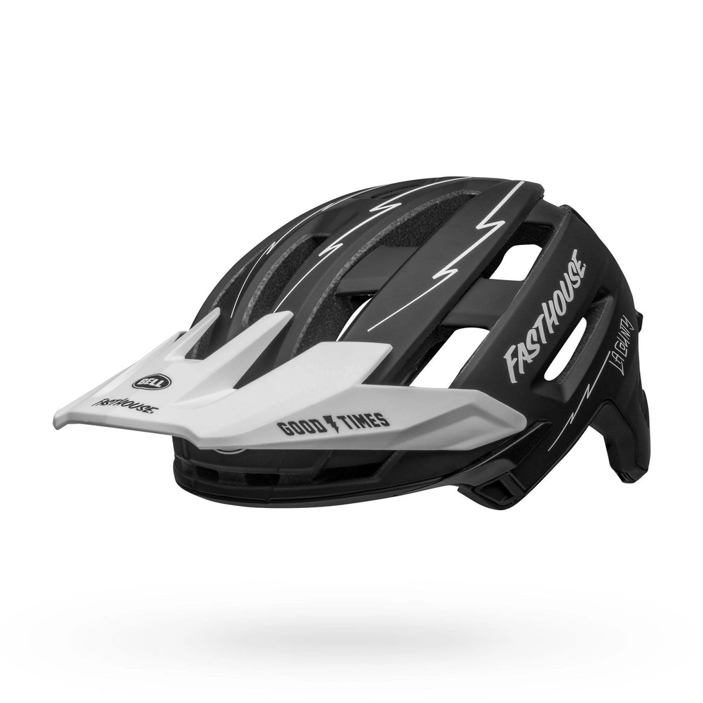 Matte Black/White MIPS Helmet E11534