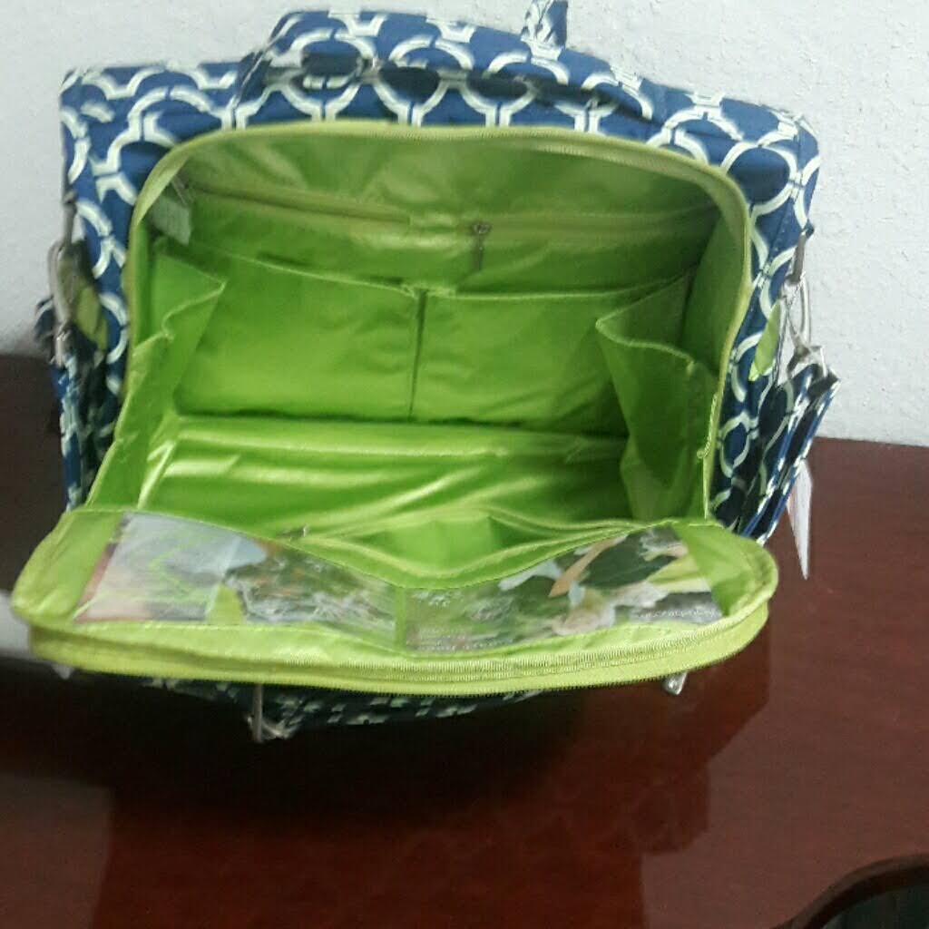Royal Envy Diaper Bag F611