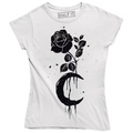Rose Drawing T-Shirt D307473