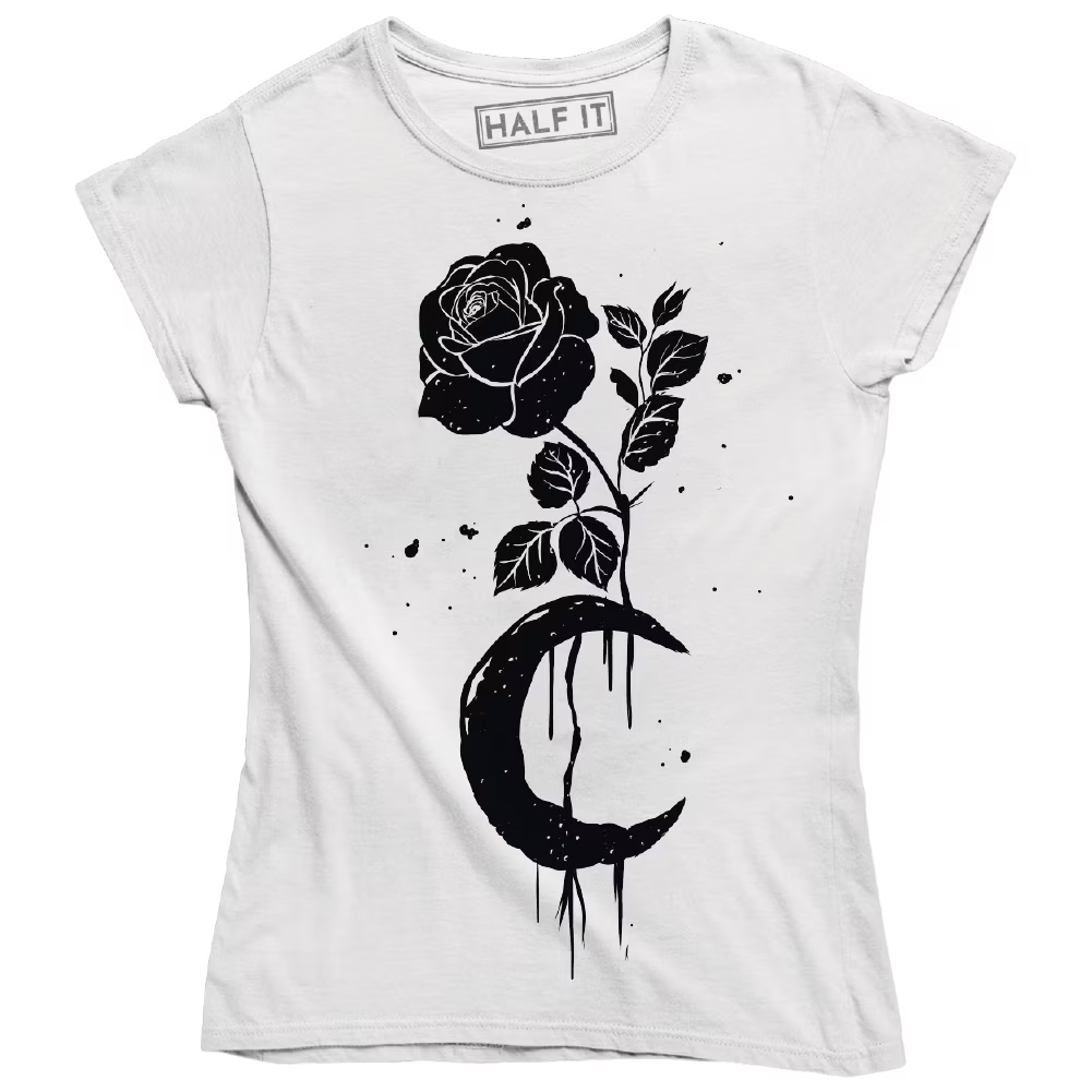 Rose Drawing T-Shirt D307473