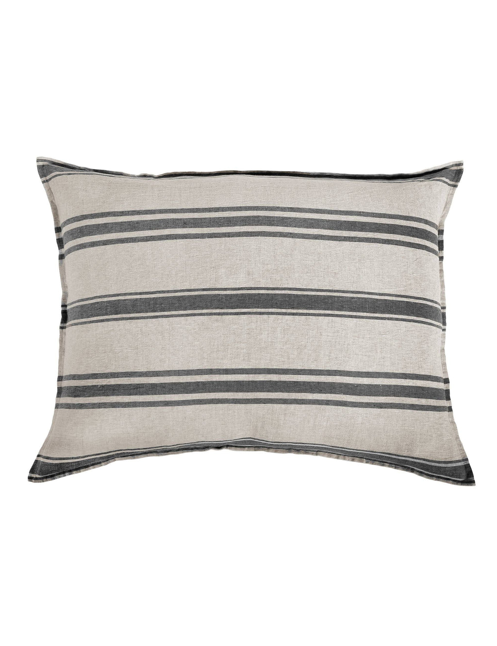 Flax and Midnight Euro Sham J7438