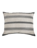Flax and Midnight Euro Sham J7438