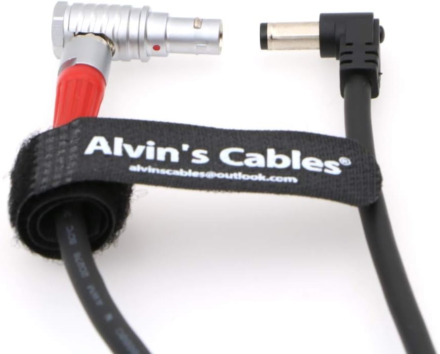 2 Pin Right Angle Upward Power Output Cable Pack of 2 X724