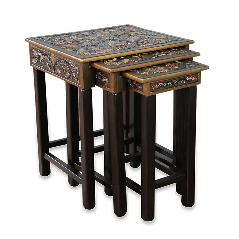3 Piece Nesting Tables U574