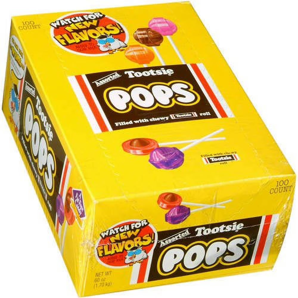 Tootsie Pops Assorted - 100 ct. P6094