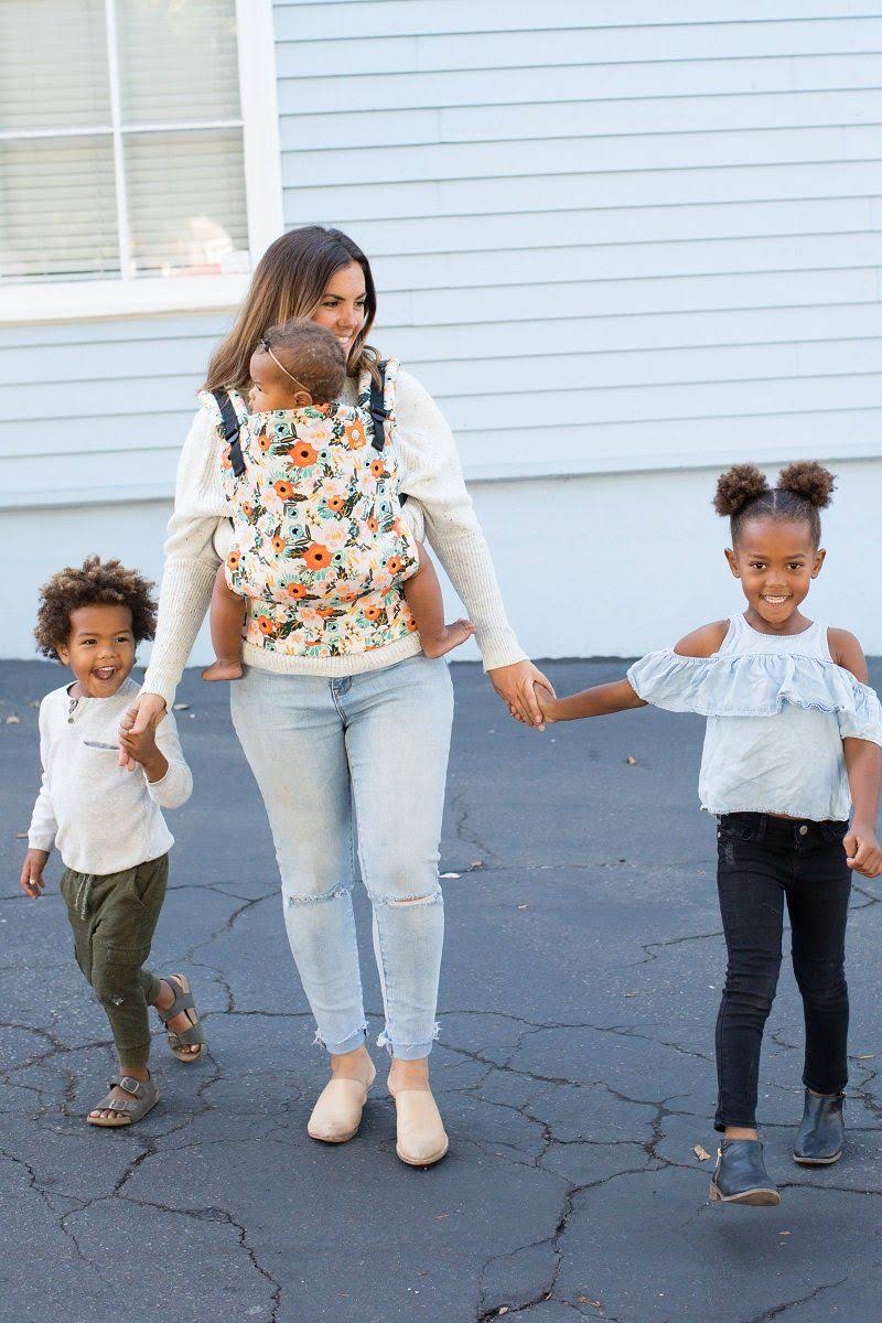 Ergonomic Baby Carrier - Marigold Z230680