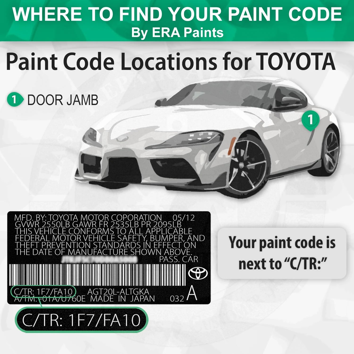 Azure Blue Pearl Automotive Touch Up Paint Spray Basic Kit N65570