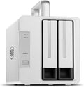 2-Bay External Hard Drive Enclosure RAID Storage N709300