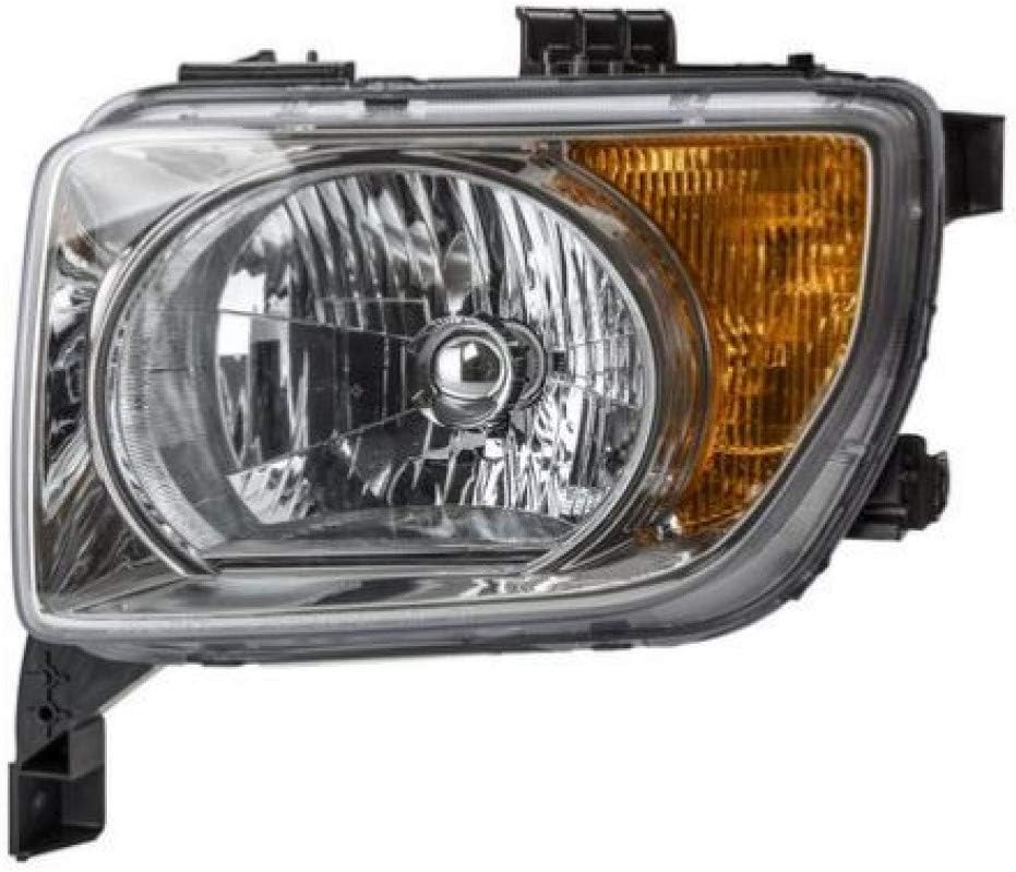 Driver Side Headlight for Honda Element 2003-2006 Q889