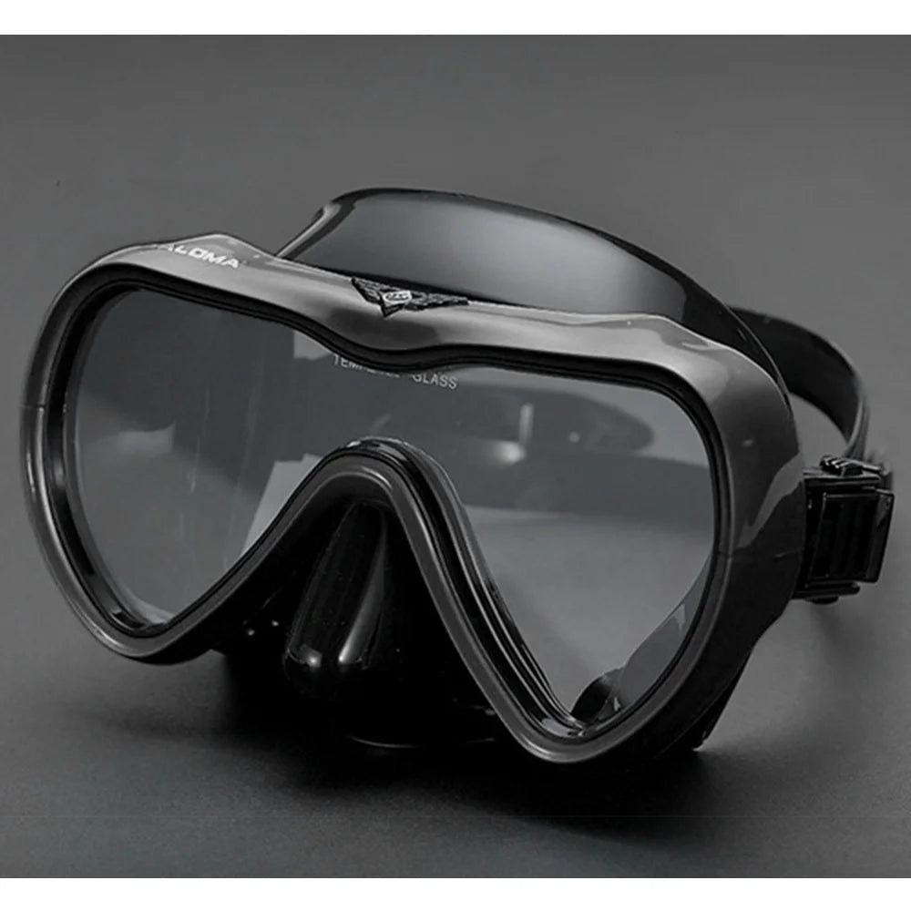 Leakproof Snorkel Set with Anti fog Goggles and Snorkel Tube O945773