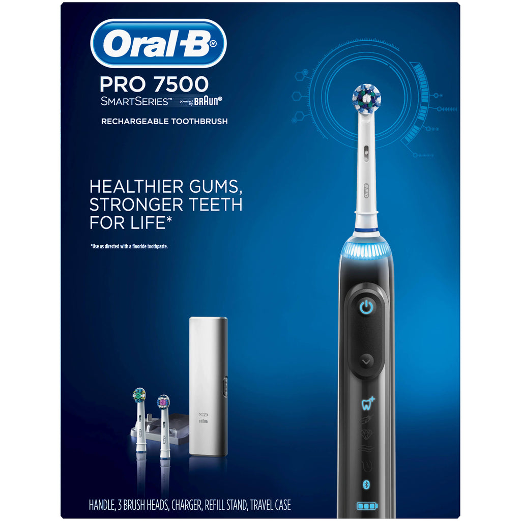 Black Power Rechargeable Electric Toothbrush Z543