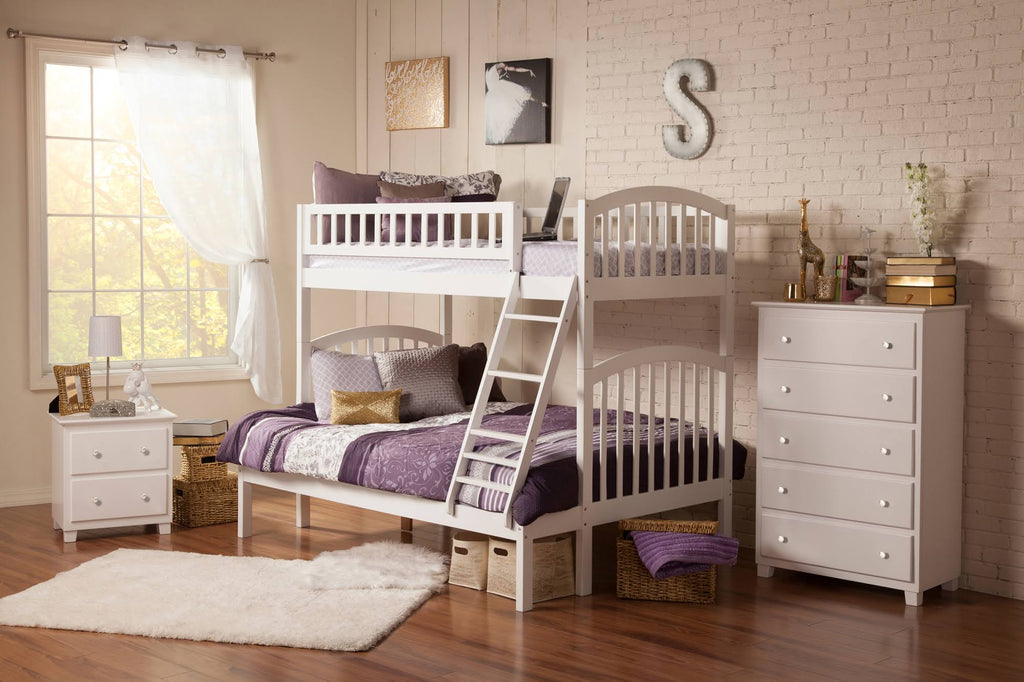 Twin Over Full Bunk Bed I908262