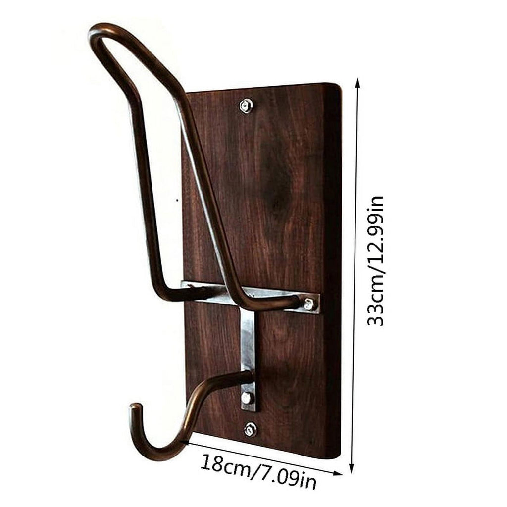 Motorcycle Helmet Rack Wall-Mounted Storage Holder R1340