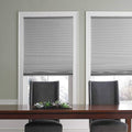 Grey Cordless Blackout Cellular Shade N92988