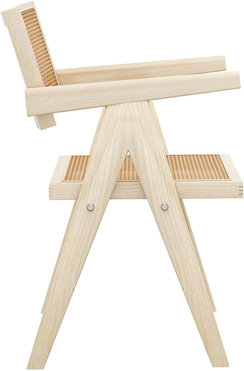 Rattan Dining Chair with Armrests X2781