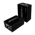 HDMI Extender by Single Cat 5E/6 Ethernet Cable with Bi-Directional IR Remote Control, Full HD 1080P, Pack of 2 I587