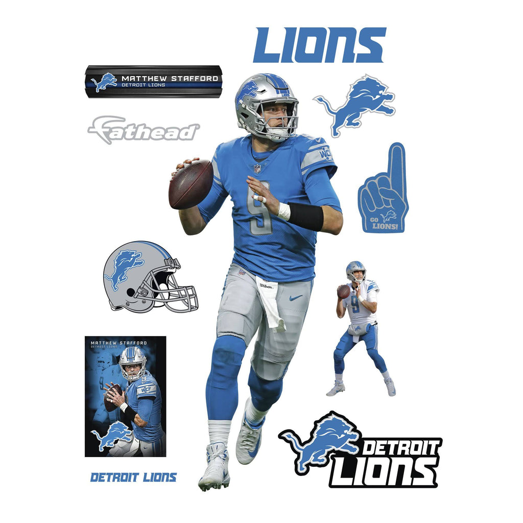 Officially Licensed NFL Removable Wall Decal XL Vinyl E641