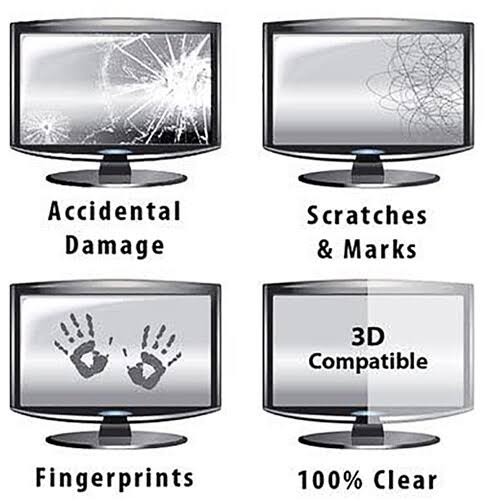 Clear TV Screen Protector T897