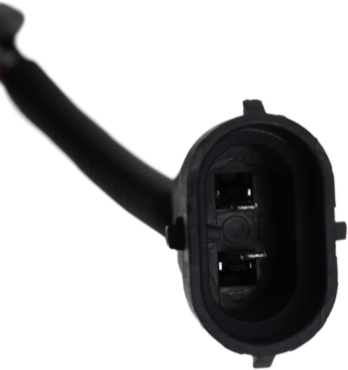 LED Headlight Kit with 2x Rubber Bezel Light Mount S3123
