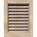 Primed Vertical Gable Vent M848420