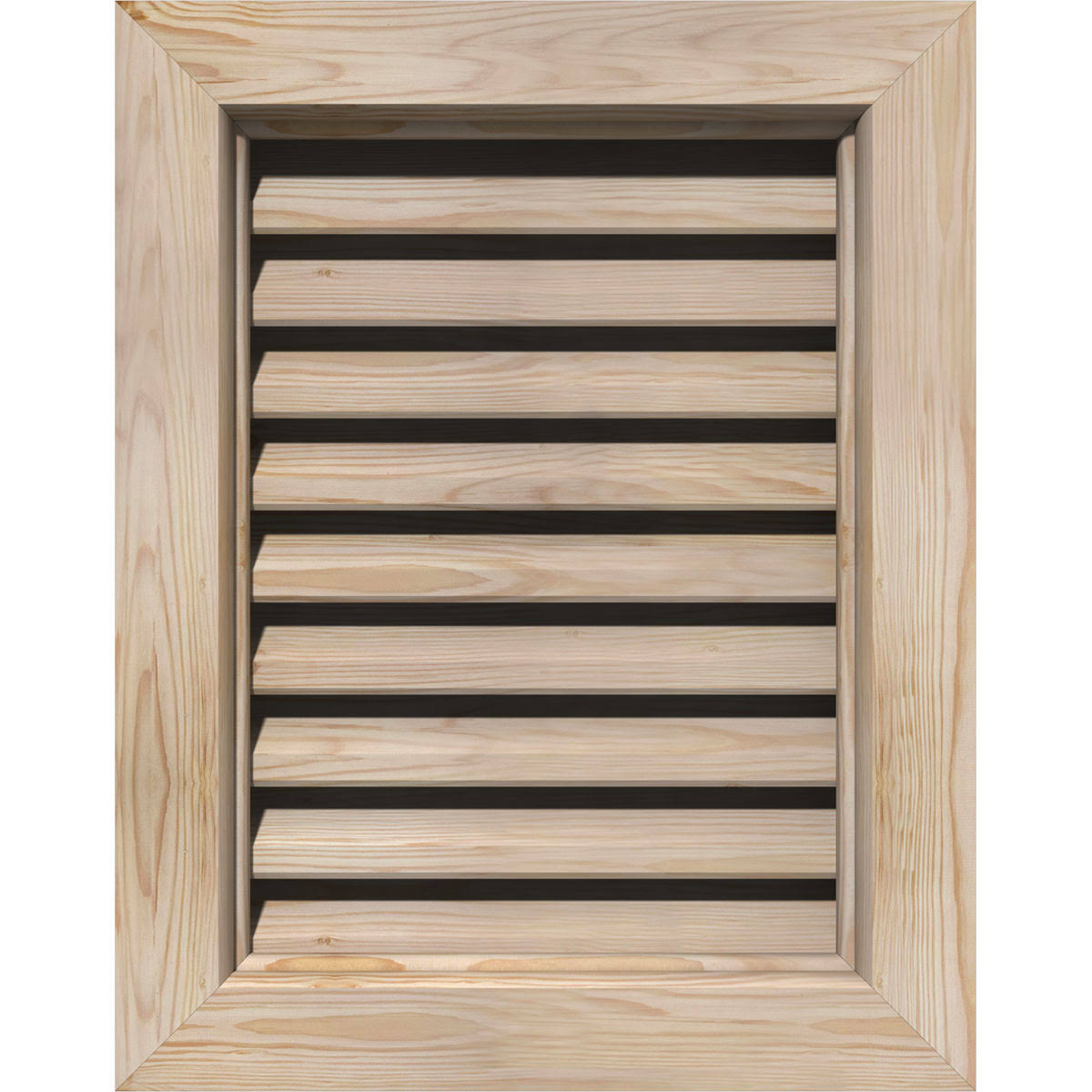 Primed Vertical Gable Vent M848420