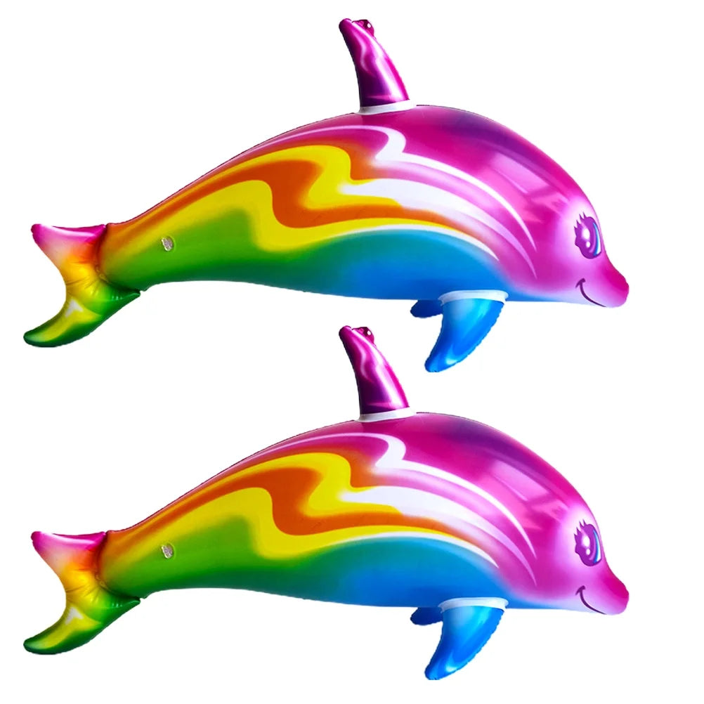 2pcs Inflatable Dolphin Toys G885323