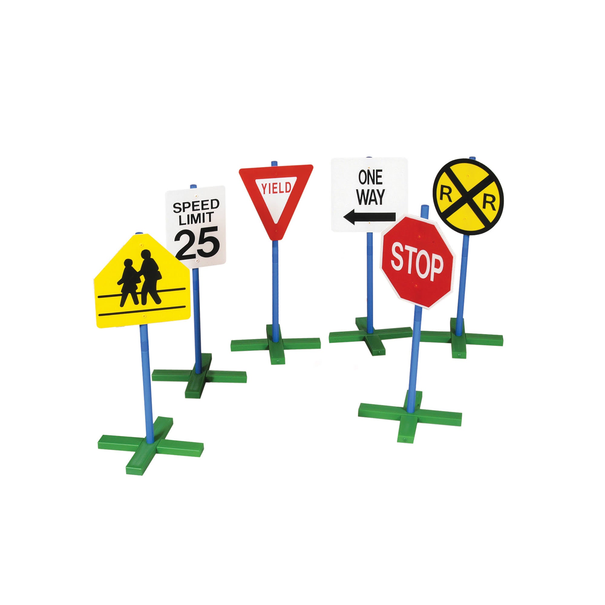 Set of 6 Signs D80446