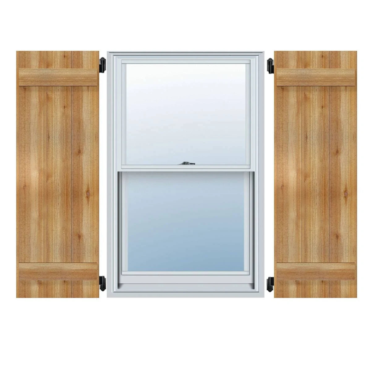 Rough Sawn Board-n-Batten Shutters T11561