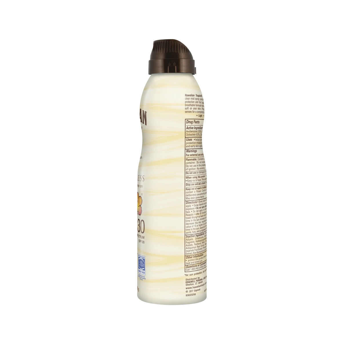 Clear Spray Sunscreen SPF 30, 6oz L8769