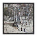 Framed Canvas K98661