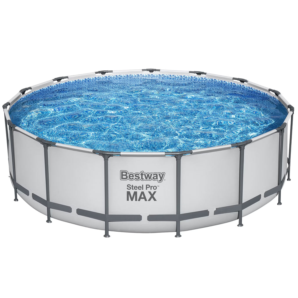 15' x 48" Prismatic Stone Above Ground Pool Set P3759