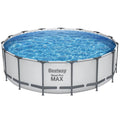 15' x 48" Prismatic Stone Above Ground Pool Set P3759