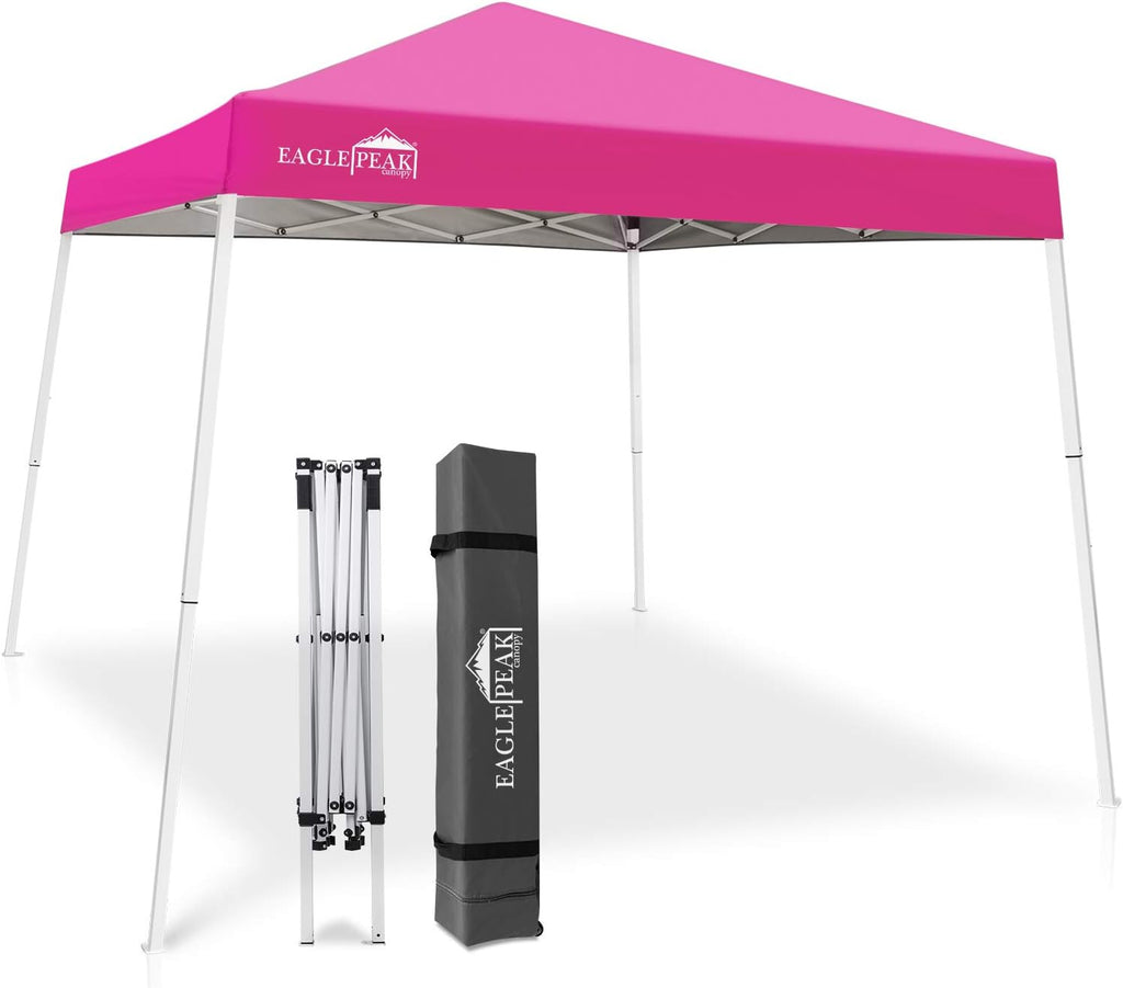 10' x 10' Slant Leg Pop-up Canopy Tent S760