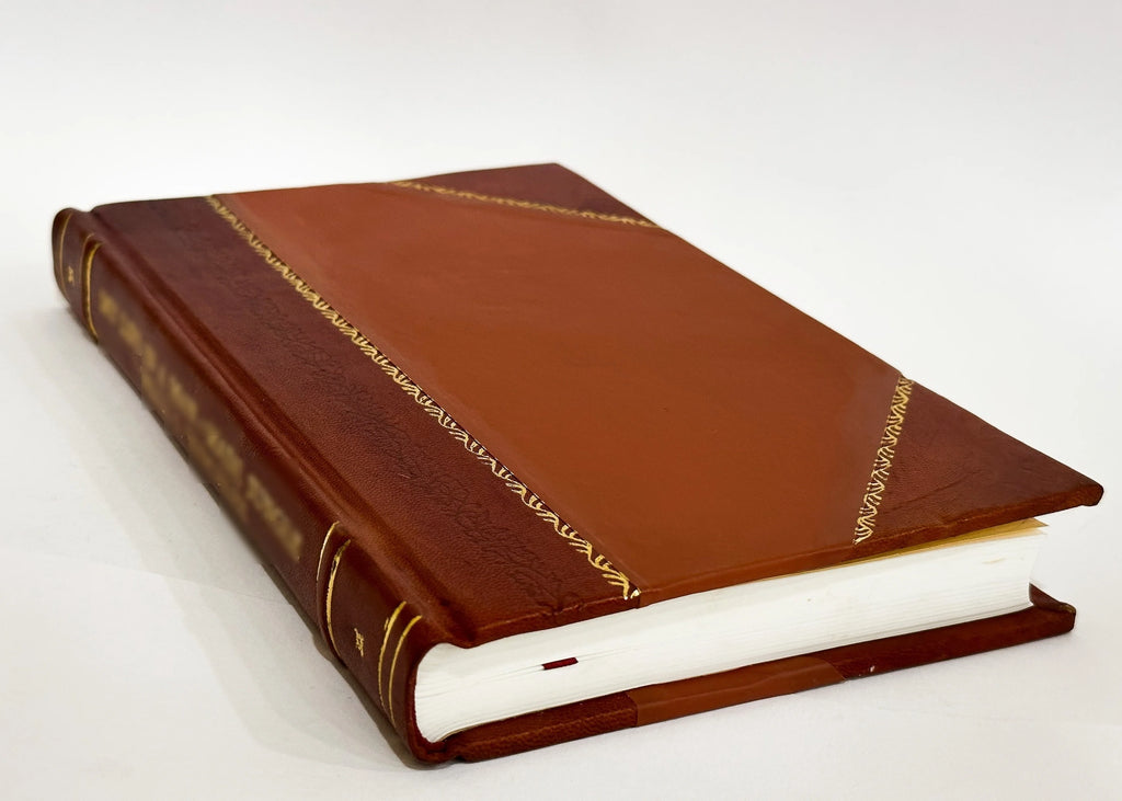 Leather Bound Book H968