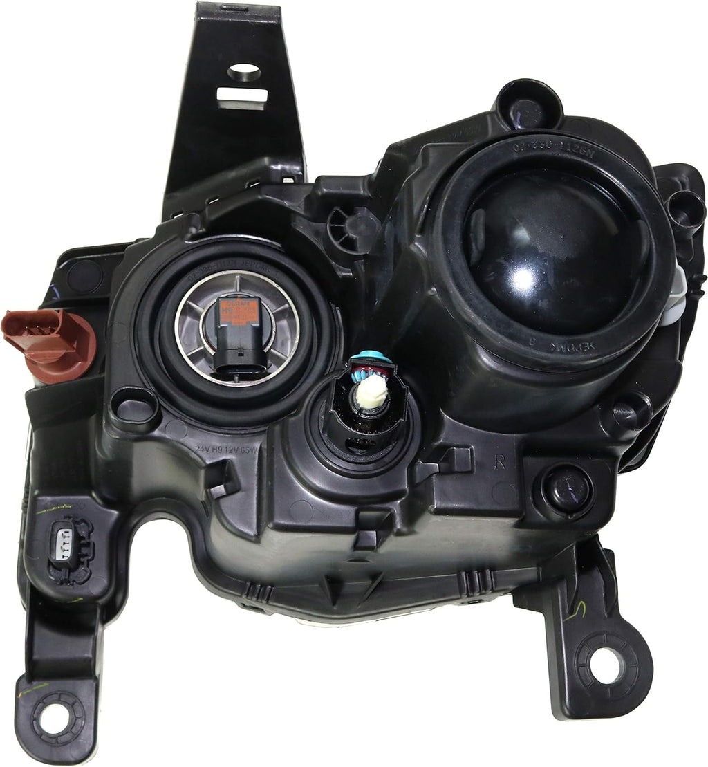 Headlight Assembly Passenger Side T285