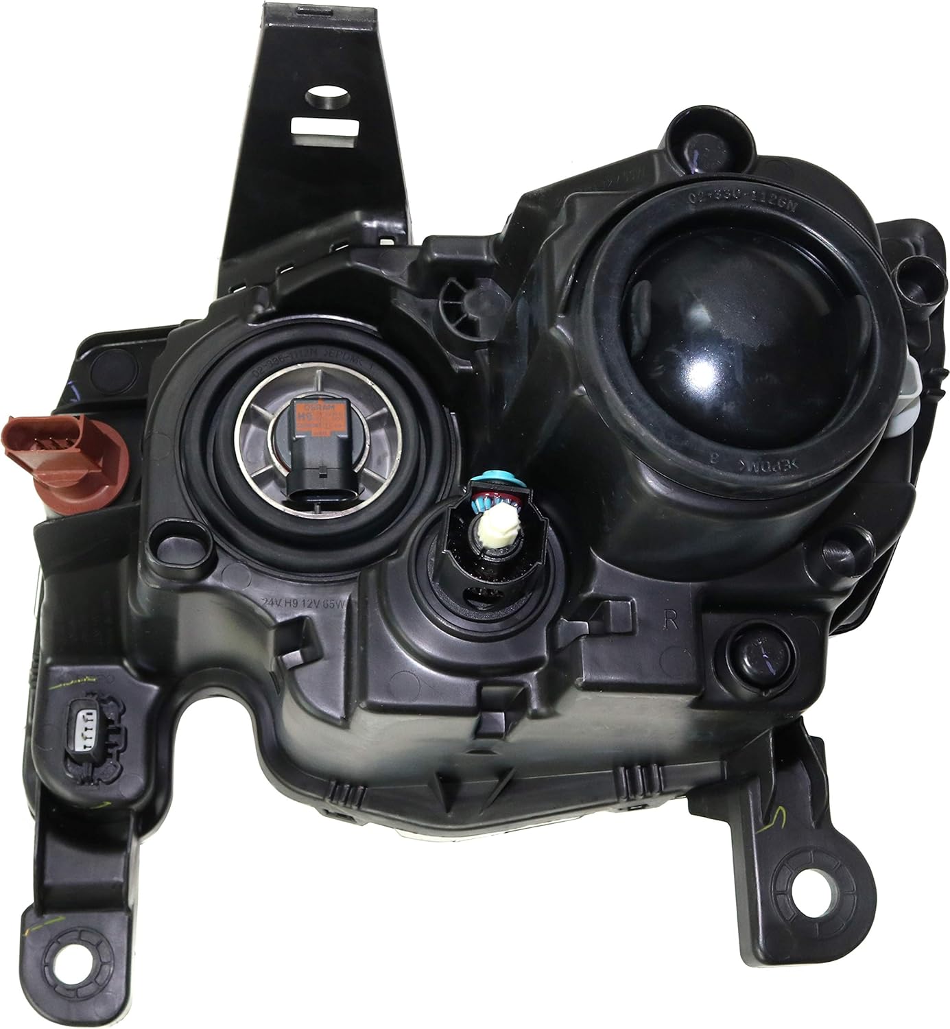 Headlight Assembly Passenger Side T285
