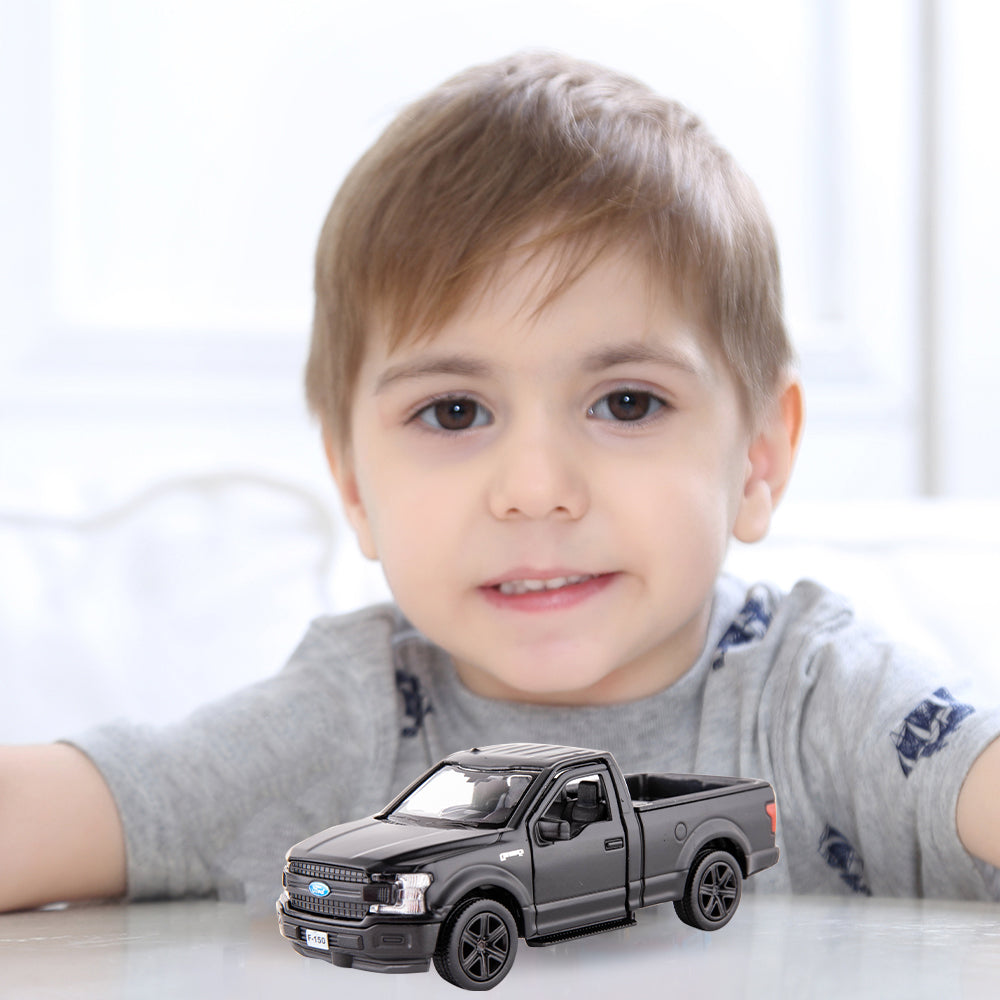 1/36 Scale F150 Pickup Truck Casting Car Model, Zinc Alloy Pull Back Toy Car G17810