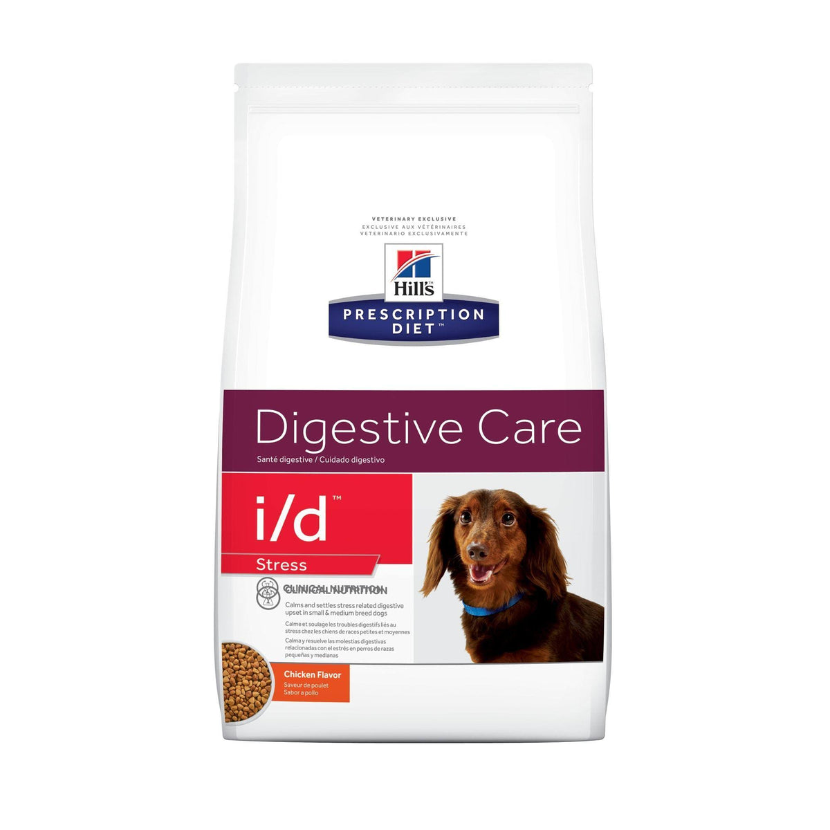 Therapeutic Digestive Care Dog Food, Chicken Flavor - 14.33 lb Q580