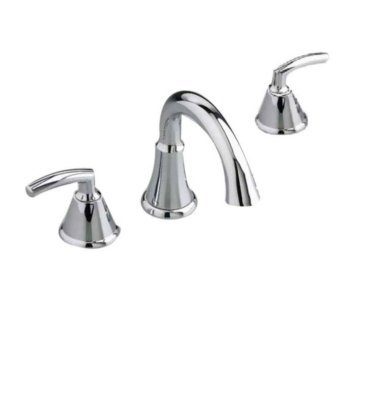 Satin Tropic Deck Mount Tub Filler Trim Kit W11649