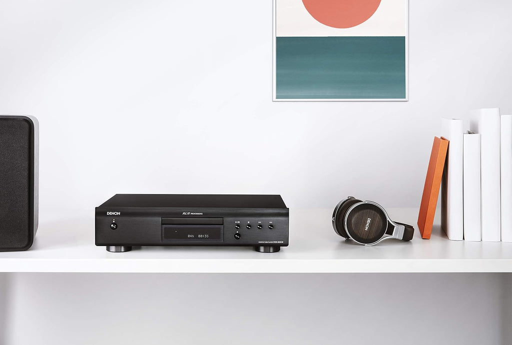 Black Compact CD Player X4480