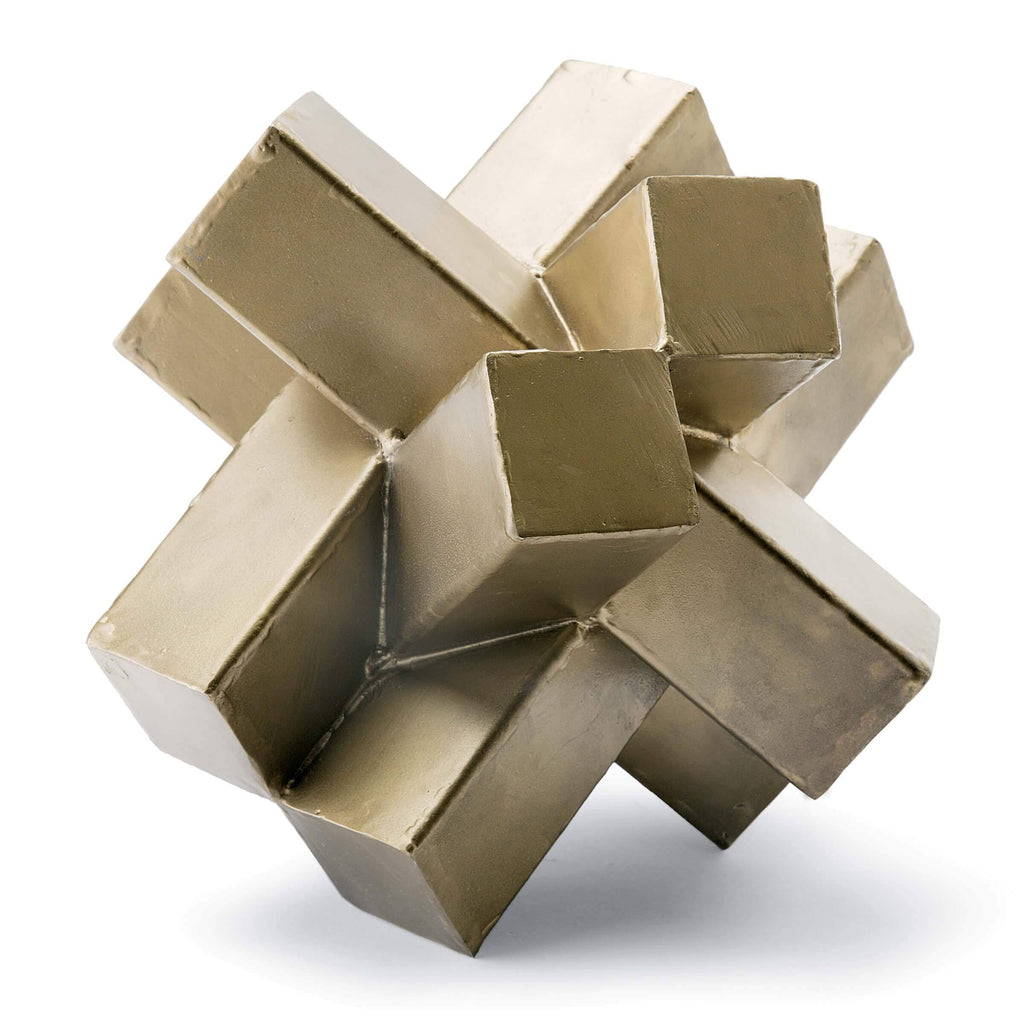 Brass Abstract Sculpture B129671
