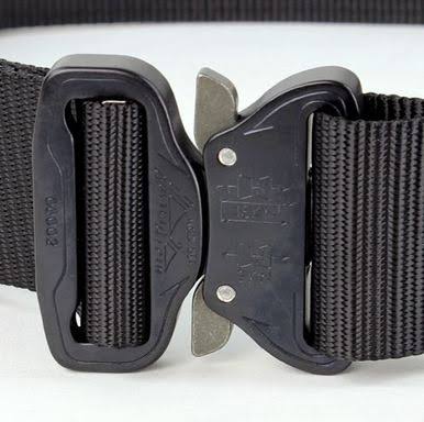 Black Tactical Belt E870