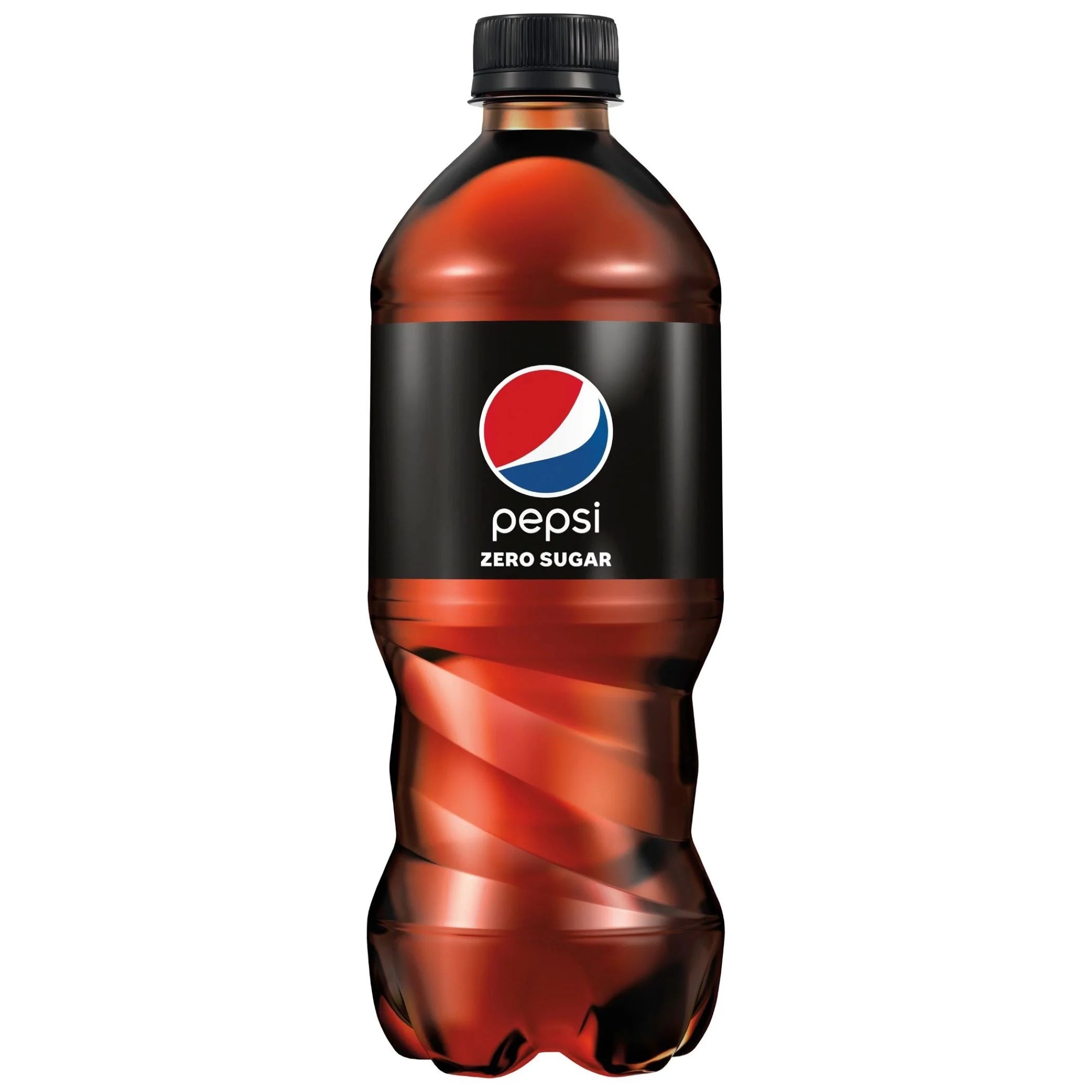 24 Pc Zero Sugar Soda Pop 20 oz Bottles R600