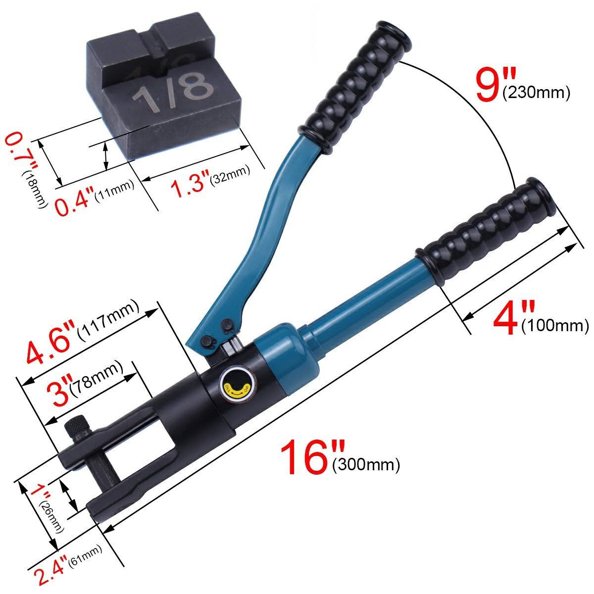 Hydraulic Crimper Tool for Stainless Steel A170