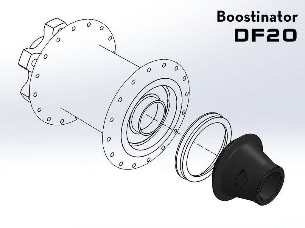 Rear Hub A55068