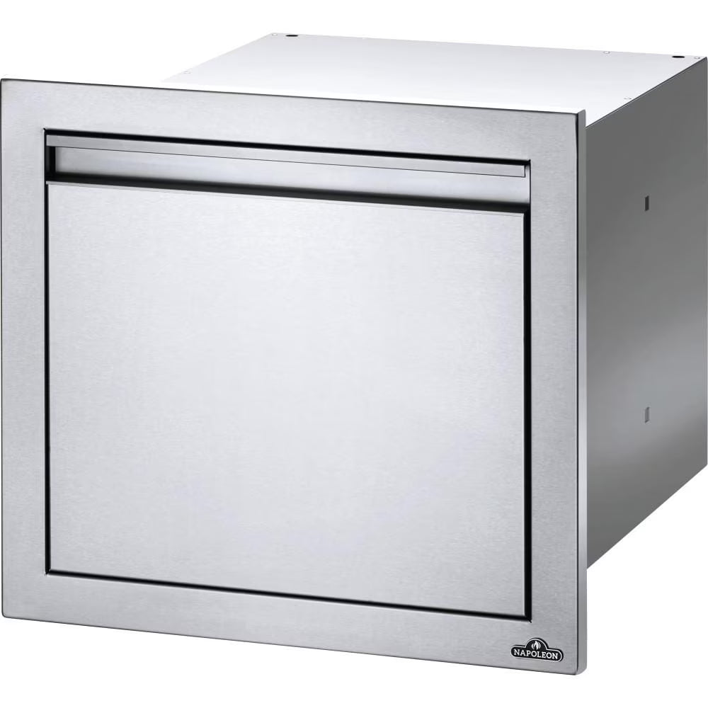 18-Inch Stainless Steel Single Drawer Y99882