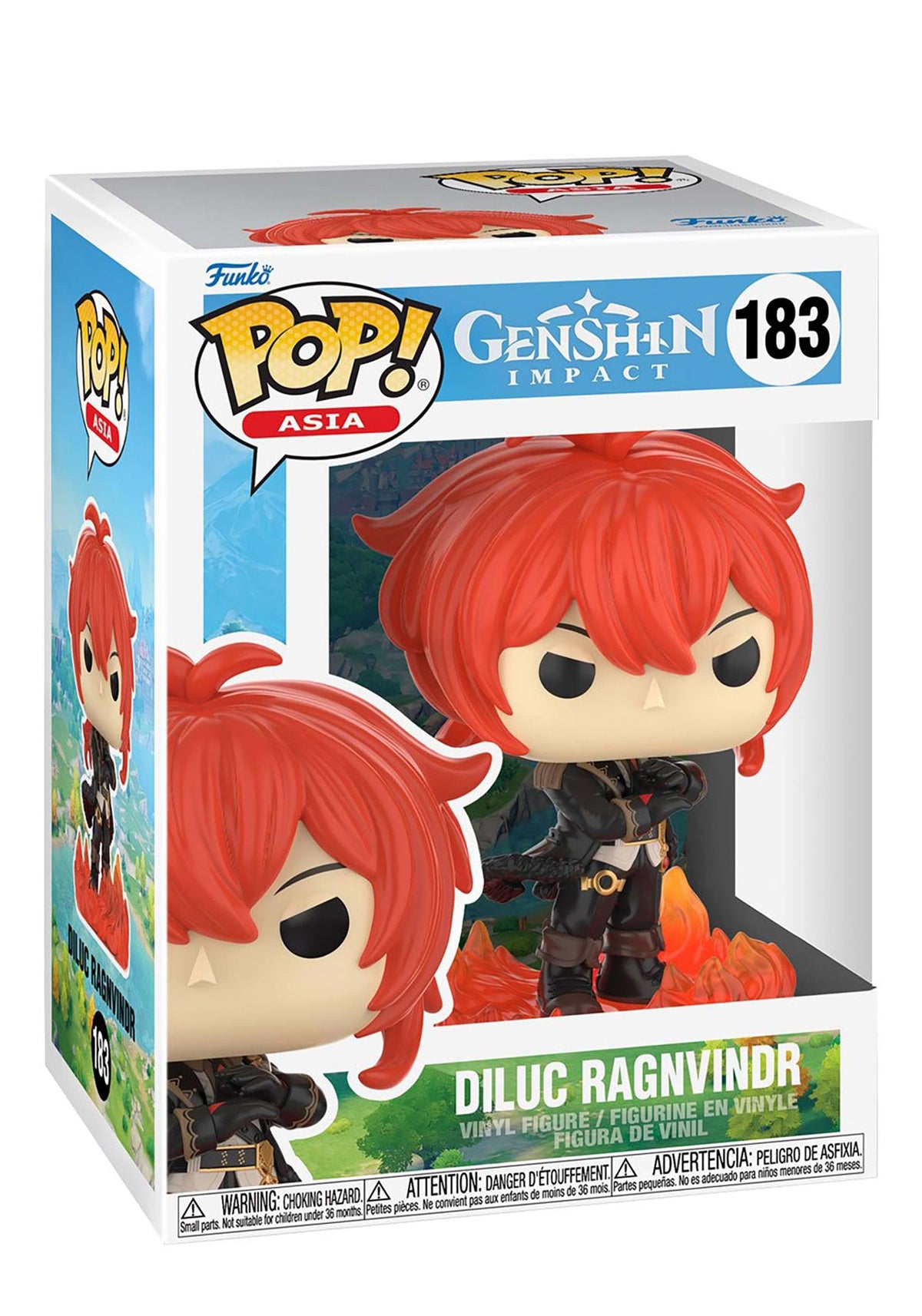 Diluc Pop! Vinyl Figure X94759