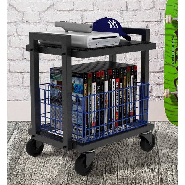 2-Tier Cart System - Black I3192