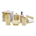 Sahara Beige Marble 7-Piece Bathroom Accessory Set T2080