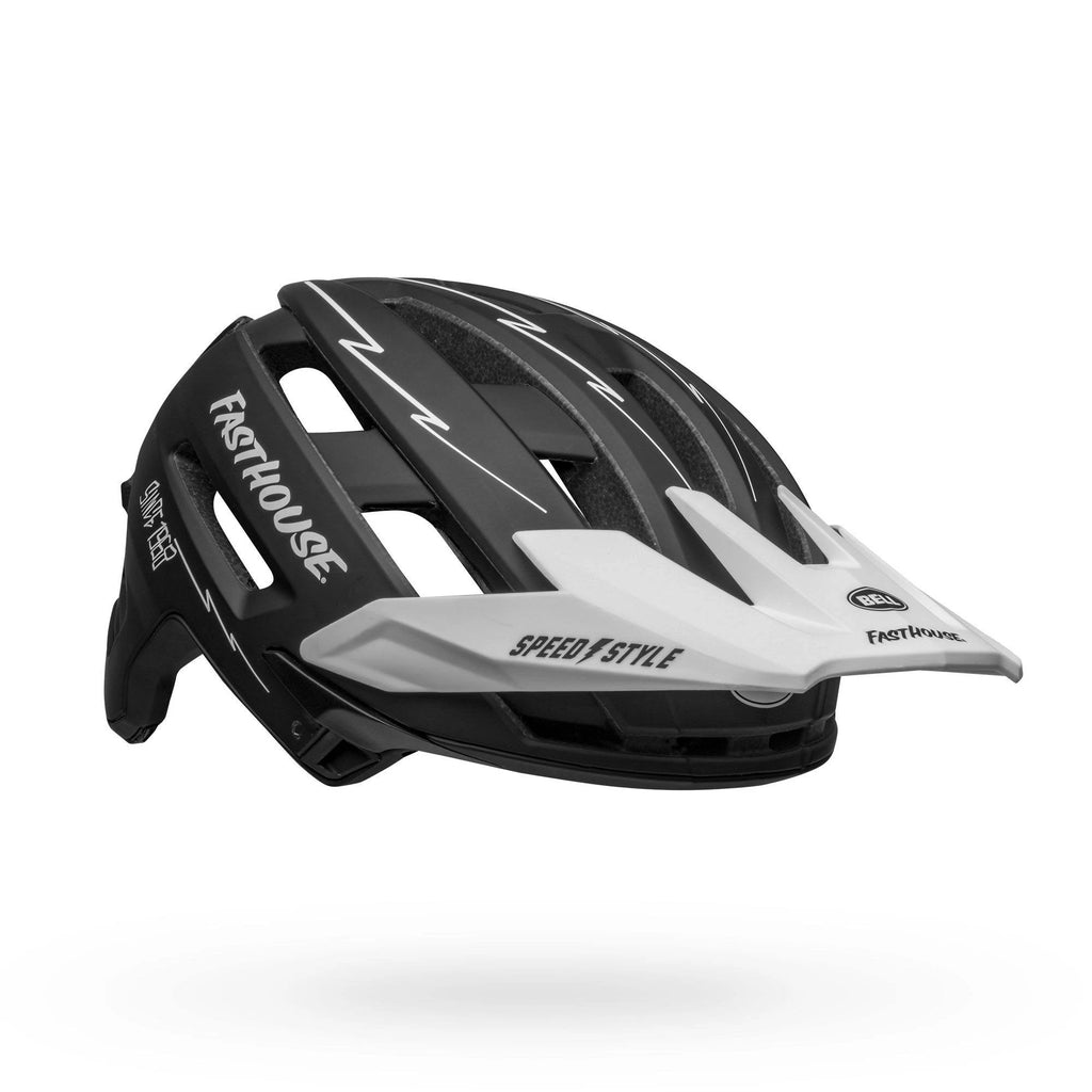 Matte Black/White MIPS Helmet E11534
